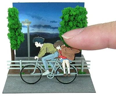 Mimi o Sumaseba - Amasawa Seiji - Tsukishima Shizuku - Miniatuart Kit Studio Ghibli Mini MP07-54 (Sankei)ㅤ – Sankei – ActionFigureBrasil — acessórios