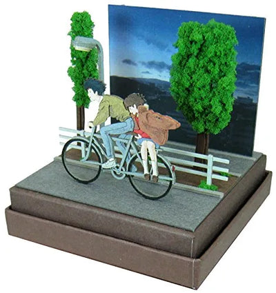 Mimi o Sumaseba - Amasawa Seiji - Tsukishima Shizuku - Miniatuart Kit Studio Ghibli Mini MP07-54 (Sankei)ㅤ – Sankei – ActionFigureBrasil — com base expositora