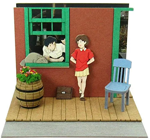 Mimi o Sumaseba - Amasawa Seiji - Tsukishima Shizuku - Miniatuart Kit Studio Ghibli Mini MP07-55 (Sankei)ㅤ – Sankei As Manufacturer – ActionFigure Brasil
