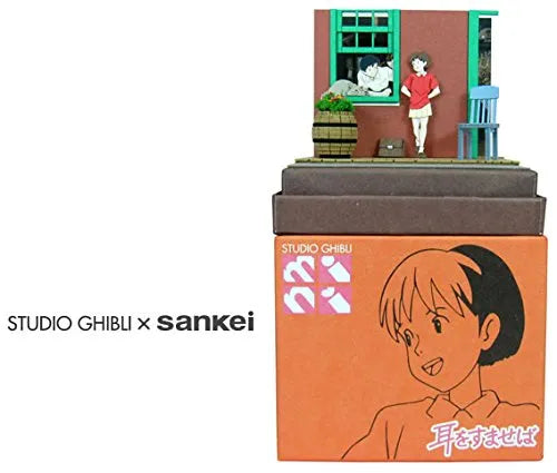 Mimi o Sumaseba - Amasawa Seiji - Tsukishima Shizuku - Miniatuart Kit Studio Ghibli Mini MP07-55 (Sankei)ㅤ – Sankei As Manufacturer – ActionFigure Brasil