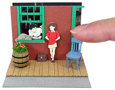 Mimi o Sumaseba - Amasawa Seiji - Tsukishima Shizuku - Miniatuart Kit Studio Ghibli Mini MP07-55 (Sankei)ㅤ – Sankei – ActionFigureBrasil — acessórios
