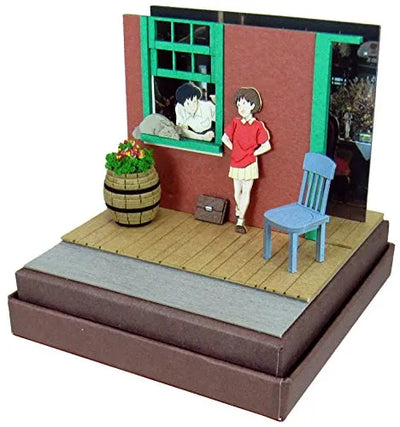 Mimi o Sumaseba - Amasawa Seiji - Tsukishima Shizuku - Miniatuart Kit Studio Ghibli Mini MP07-55 (Sankei)ㅤ – Sankei – ActionFigureBrasil — com base expositora