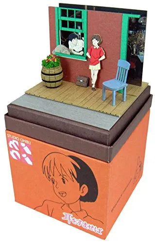 Mimi o Sumaseba - Amasawa Seiji - Tsukishima Shizuku - Miniatuart Kit Studio Ghibli Mini MP07-55 (Sankei)ㅤ – Sankei As Manufacturer – ActionFigure Brasil