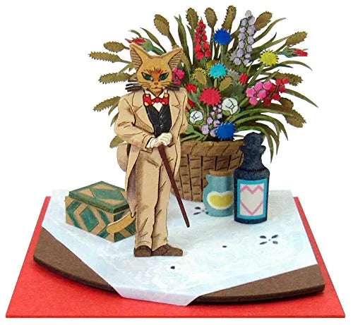 Mimi o Sumaseba - Baron Humbert von Gikkingen - Miniatuart Kit Studio Ghibli Mini MP07-51 (Sankei)ㅤ – Sankei As Manufacturer – ActionFigure Brasil
