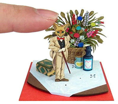 Mimi o Sumaseba - Baron Humbert von Gikkingen - Miniatuart Kit Studio Ghibli Mini MP07-51 (Sankei)ㅤ – Sankei – ActionFigureBrasil — acessórios