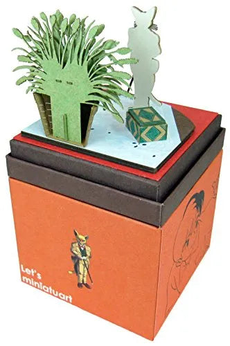 Mimi o Sumaseba - Baron Humbert von Gikkingen - Miniatuart Kit Studio Ghibli Mini MP07-51 (Sankei)ㅤ – Sankei As Manufacturer – ActionFigure Brasil