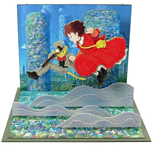 Mimi o Sumaseba - Baron Humbert von Gikkingen - Tsukishima Shizuku - Miniatuart Kit Studio Ghibli Mini MP07-53 (Sankei)ㅤ – Sankei As Manufacturer – ActionFigure Brasil