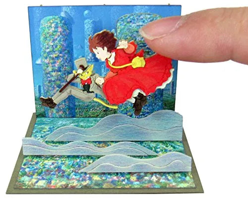 Mimi o Sumaseba - Baron Humbert von Gikkingen - Tsukishima Shizuku - Miniatuart Kit Studio Ghibli Mini MP07-53 (Sankei)ㅤ – Sankei As Manufacturer – ActionFigure Brasil