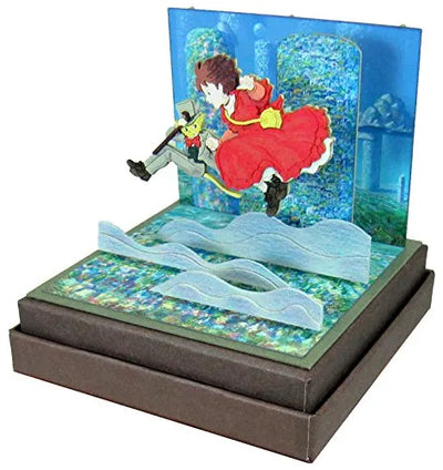 Mimi o Sumaseba - Baron Humbert von Gikkingen - Tsukishima Shizuku - Miniatuart Kit Studio Ghibli Mini MP07-53 (Sankei)ㅤ – Sankei – ActionFigureBrasil — com base expositora