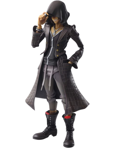 Minamimoto – Square Enix – ActionFigure Brasil — com base expositora