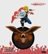 Minato Namikaze Vs Nine Tailed Fox - LIMITED EDITION: 2000 - ActionFigure Brasil