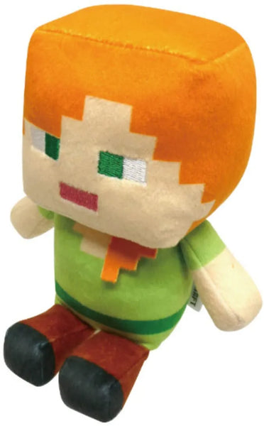 Minecraft Plush - Alex (K Company)ㅤ – Kcompany – ActionFigureBrasil