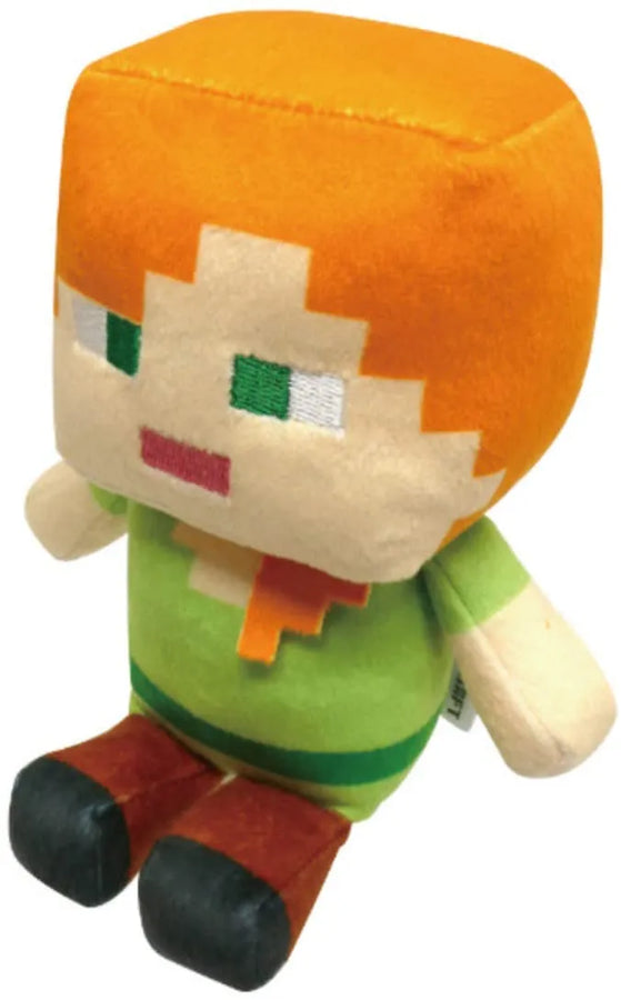 Minecraft Plush - Alex (K Company)ㅤ – K Company – ActionFigure Brasil