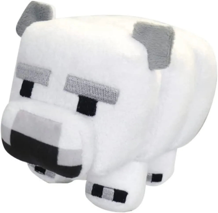 Minecraft Plush - Polar Bear (K Company)ㅤ – K Company – ActionFigure Brasil