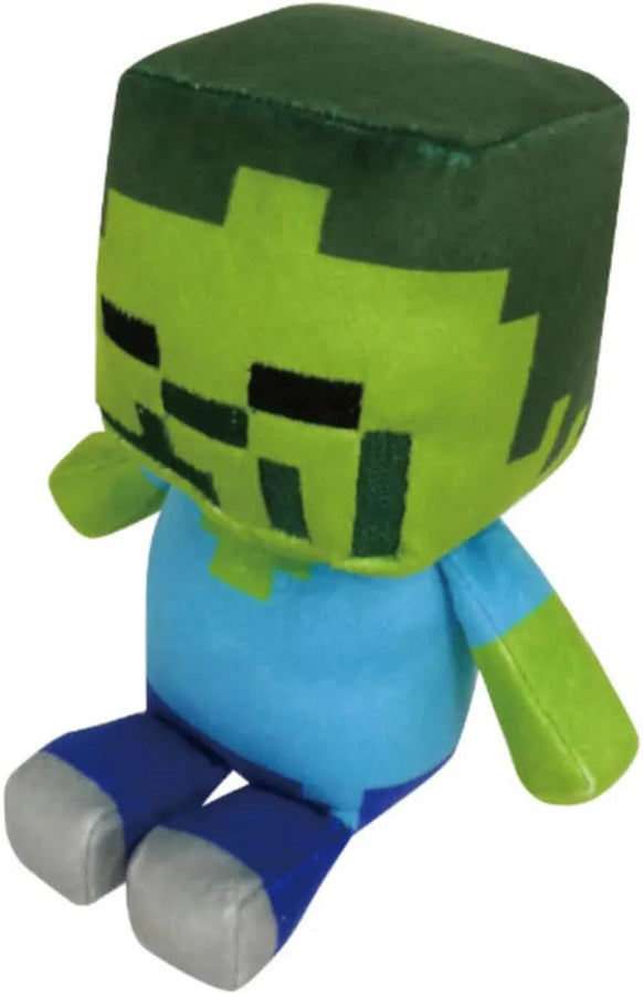 Minecraft Plush - Zombie (K Company)ㅤ – K Company – ActionFigure Brasil