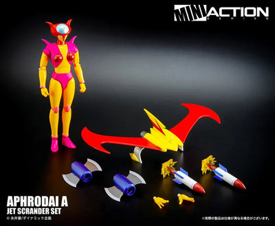 Mini Action Figure Aphrodite Aㅤ – Action Toys – ActionFigureBrasil