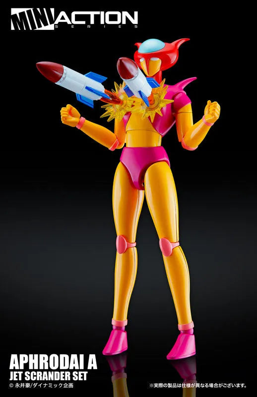 Mini Action Figure Aphrodite Aㅤ – Action Toys – ActionFigureBrasil