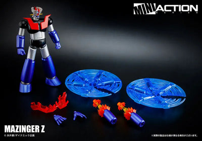 Mini Action Figure Mazinger Zㅤ – Action Toys – ActionFigure Brasil