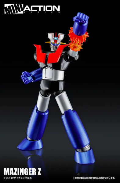 Mini Action Figure Mazinger Zㅤ – Action Toys – ActionFigure Brasil — detalhe do produto