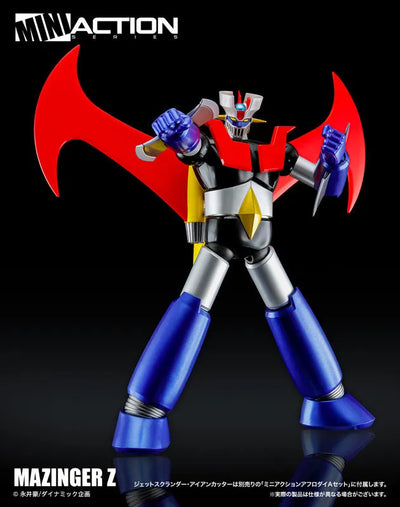 Mini Action Figure Mazinger Zㅤ – Action Toys – ActionFigure Brasil — close