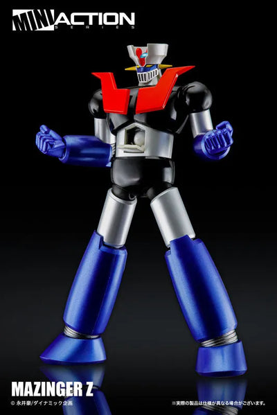 Mini Action Figure Mazinger Zㅤ – Action Toys – ActionFigure Brasil — embalagem