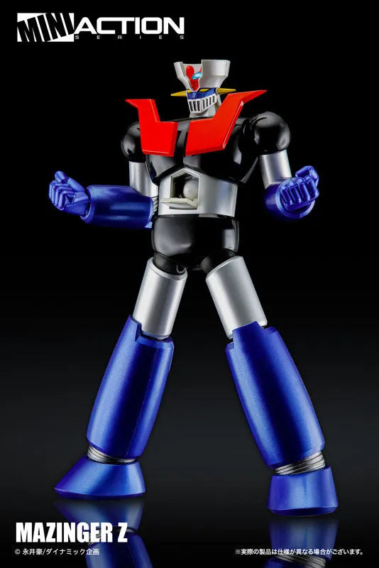 Mini Action Figure Mazinger Zㅤ – Action Toys – ActionFigure Brasil