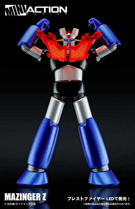 Mini Action Figure Mazinger Zㅤ – Action Toys – ActionFigure Brasil