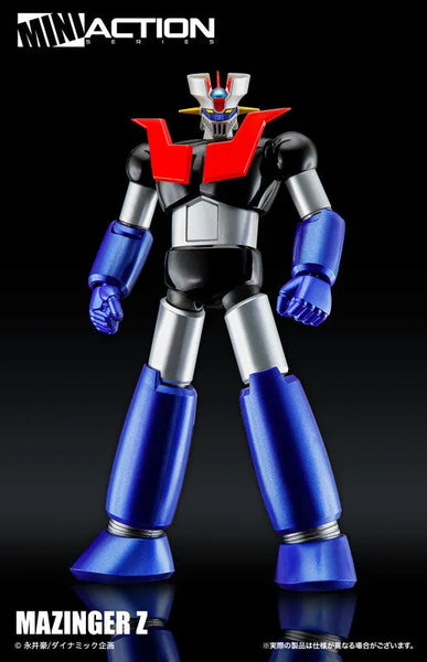 Mini Action Figure Mazinger Zㅤ – Action Toys – ActionFigure Brasil — ambientada