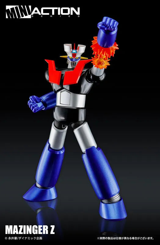 Mini Action Figure Mazinger Zㅤ – Action Toys – ActionFigure Brasil