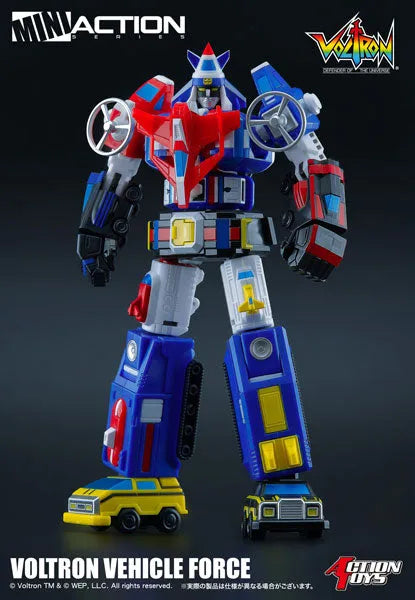 Mini Action - Voltron - Vehicle Force (Art Storm)ㅤ – Art Storm – ActionFigureBrasil