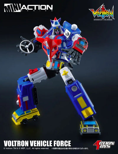 Mini Action - Voltron - Vehicle Force (Art Storm)ㅤ – Art Storm – ActionFigureBrasil — ambientada