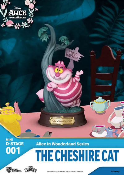 Mini D Stage #001 "Alice in Wonderland" 6 Figures Setㅤ – Beast Kingdom – ActionFigureBrasil — detalhe do produto