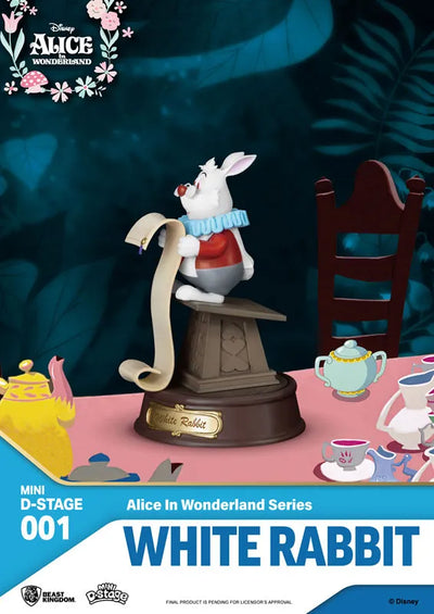 Mini D Stage #001 "Alice in Wonderland" 6 Figures Setㅤ – Beast Kingdom – ActionFigureBrasil — close