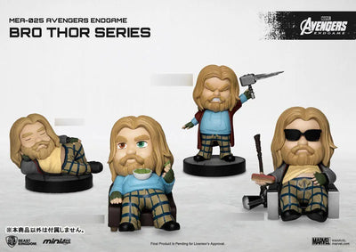 Mini Egg Attack Avengers: Endgame "Casual Thor" Series 1 Calling Mjolnirㅤ – Beast Kingdom – ActionFigureBrasil — detalhe do produto