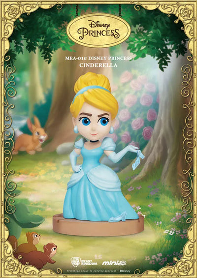 Mini Egg Attack "Disney Princess" Series 1 Cinderellaㅤ – Beast Kingdom – ActionFigure Brasil
