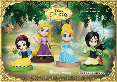 Mini Egg Attack "Disney Princess" Series 1 Rapunzelㅤ – Beast Kingdom – ActionFigureBrasil — ângulo diferente