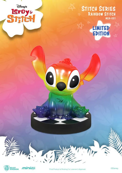 Mini Egg Attack "Lilo & Stitch" Series 1, Set of 7ㅤ – Beast Kingdom – ActionFigure Brasil