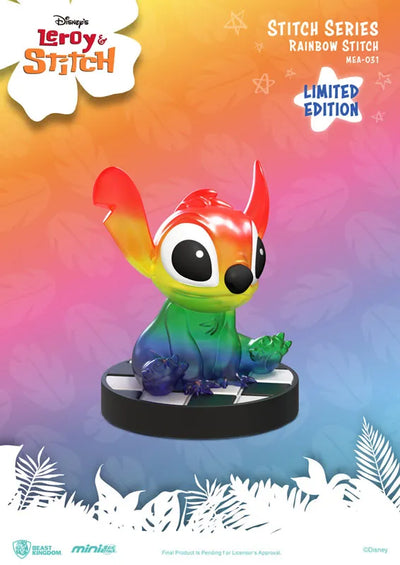 Mini Egg Attack "Lilo & Stitch" Series 1, Set of 7ㅤ – Beast Kingdom – ActionFigure Brasil — ângulo diferente