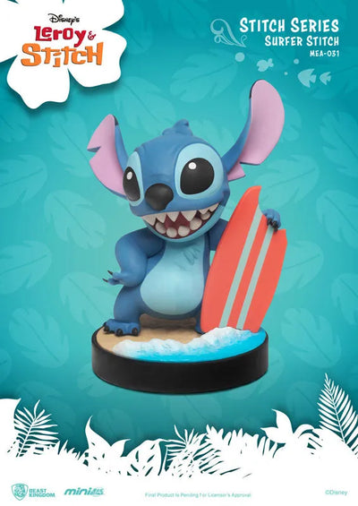 Mini Egg Attack "Lilo & Stitch" Series 1, Set of 7ㅤ – Beast Kingdom – ActionFigure Brasil — com base expositora