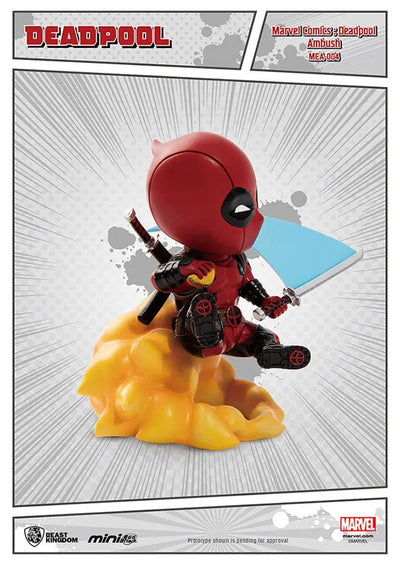 Mini Egg Attack "Marvel Comics" "Deadpool" Series 1 Deadpool (Ambush)ㅤ – Beast Kingdom – ActionFigure Brasil — close