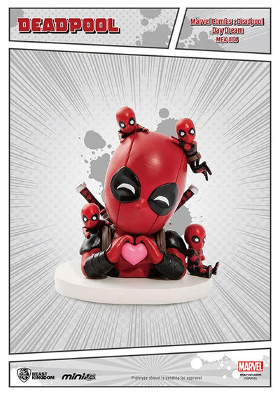 Mini Egg Attack "Marvel Comics" "Deadpool" Series 1 Deadpool (Day Dream)ㅤ – Beast Kingdom – ActionFigure Brasil