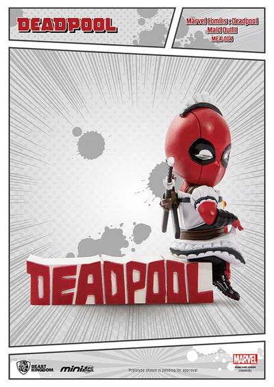 Mini Egg Attack "Marvel Comics" "Deadpool" Series 1 Deadpool (Servant)ㅤ – Beast Kingdom – ActionFigure Brasil