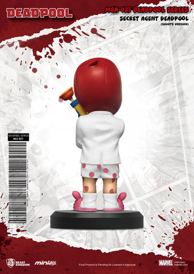 Mini Egg Attack "Marvel Comics" "Deadpool" Series 2 6Pack Cartonㅤ – Beast Kingdom – ActionFigureBrasil — detalhe do produto