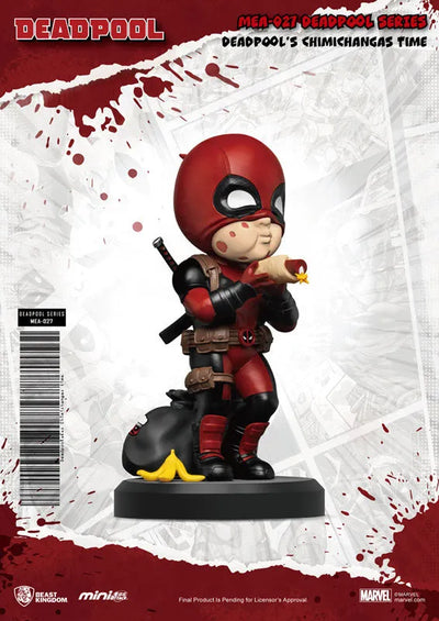 Mini Egg Attack "Marvel Comics" "Deadpool" Series 2 6Pack Cartonㅤ – Beast Kingdom – ActionFigureBrasil — detalhe do produto