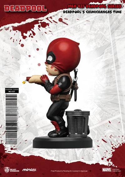 Mini Egg Attack "Marvel Comics" "Deadpool" Series 2 6Pack Cartonㅤ – Beast Kingdom – ActionFigureBrasil — close