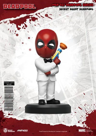 Mini Egg Attack "Marvel Comics" "Deadpool" Series 2 Set of 7ㅤ – Beast Kingdom – ActionFigure Brasil — embalagem
