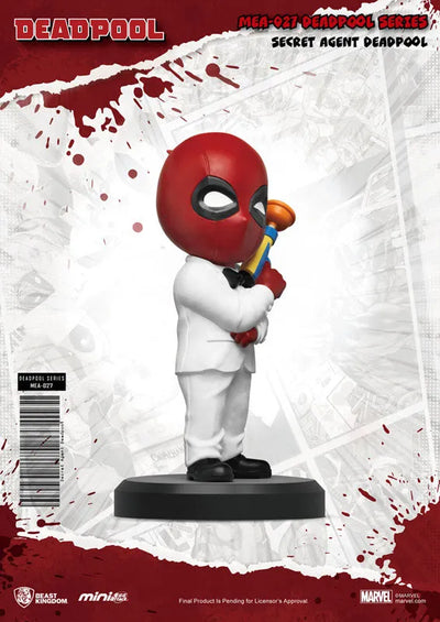 Mini Egg Attack "Marvel Comics" "Deadpool" Series 2 Set of 7ㅤ – Beast Kingdom – ActionFigure Brasil — acessórios