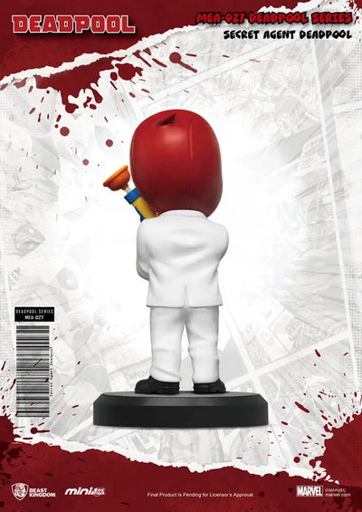 Mini Egg Attack "Marvel Comics" "Deadpool" Series 2 Set of 7ㅤ – Beast Kingdom – ActionFigure Brasil — ambientada