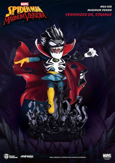 Mini Egg Attack "Marvel Comics" "Venom" Series 1 Dr. Strangeㅤ – Beast Kingdom – ActionFigure Brasil