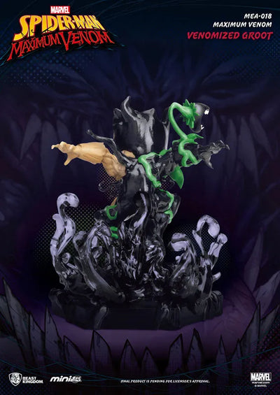 Mini Egg Attack "Marvel Comics" "Venom" Series 1 Grootㅤ – Beast Kingdom – ActionFigure Brasil — acessórios